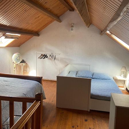 Maison Au Calme A L'Oree Du Bois. Acces A13-A14 Orgeval  Eksteriør bilde
