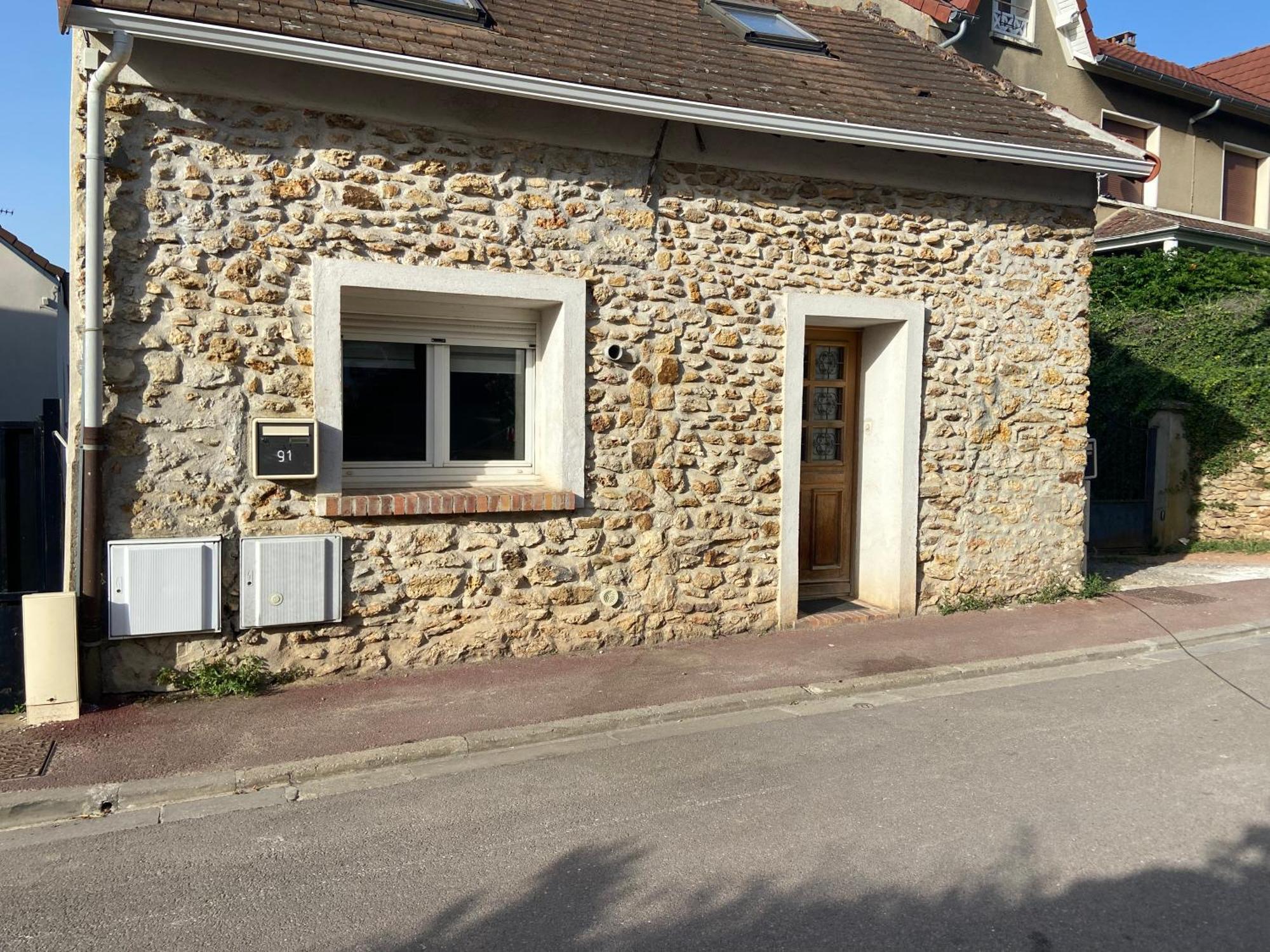 Maison Au Calme A L'Oree Du Bois. Acces A13-A14 Orgeval  Eksteriør bilde